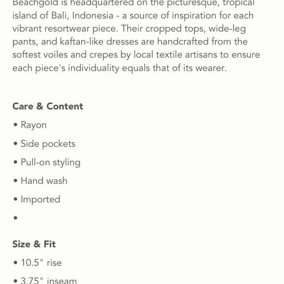 New Anthropologie beach gold safari high rise printed shorts size XS/S - Picture 2 of 10